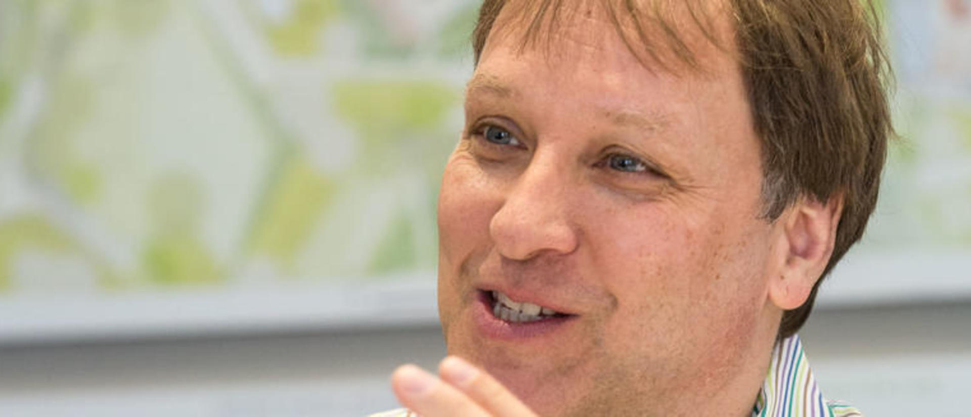 Hanspeter Pfister, An Wang Professor of Computer Science